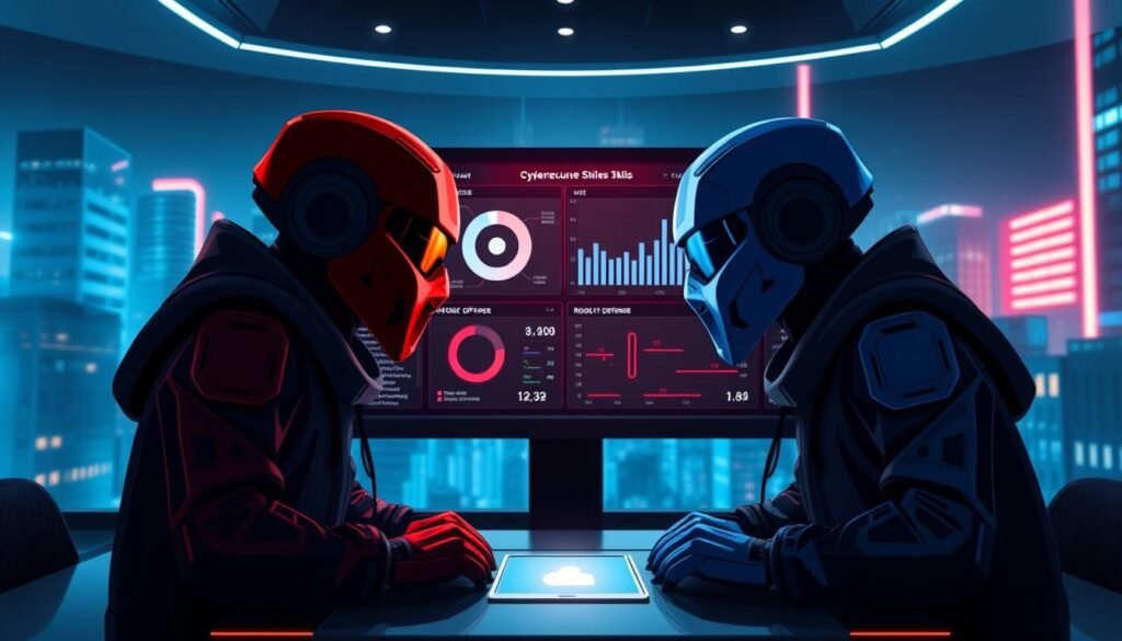 Cybersecurity Team Skills Comparison