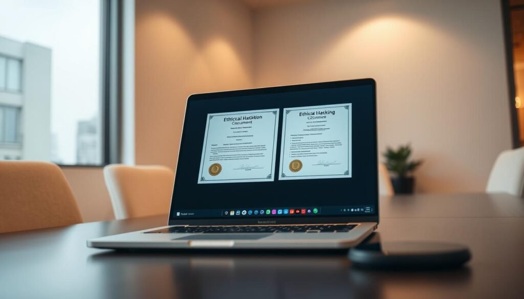 Ethical Hacking Certification and Legal Framework