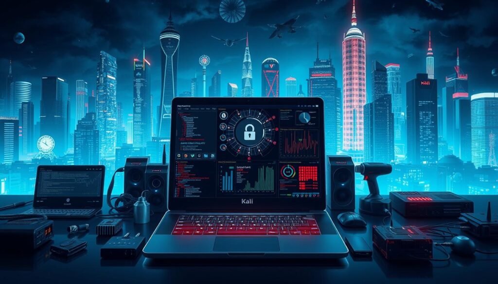 Kali Linux Penetration Testing Tools