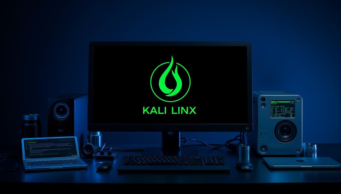 Kali Linux for hackers