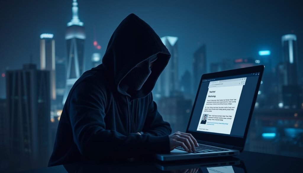 Phishing Social Engineering Cyber Attack
