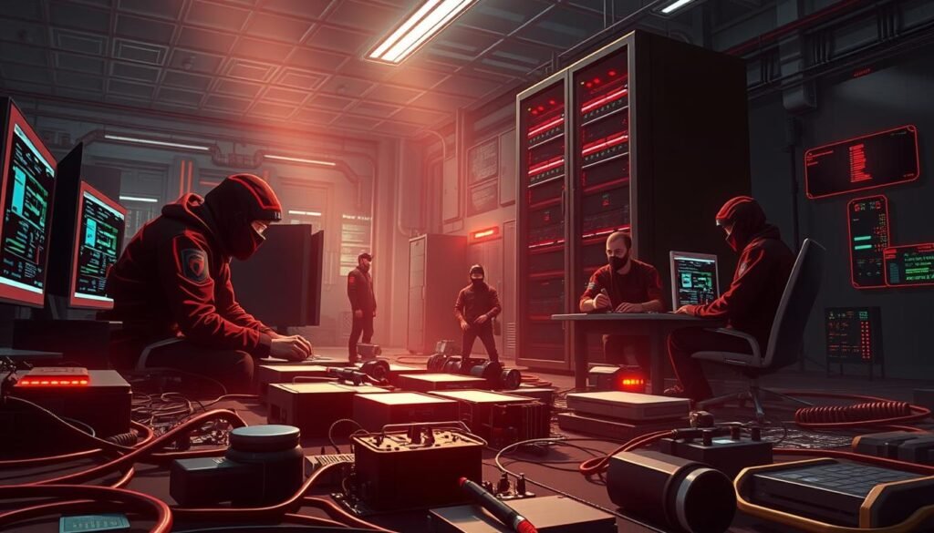 Red Team Cybersecurity Testing