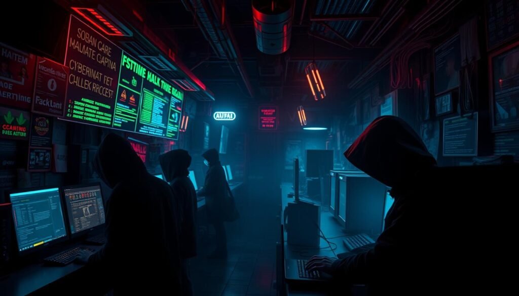 hackers selling data on dark web
