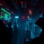 hackers selling data on dark web