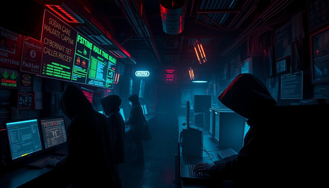 hackers selling data on dark web