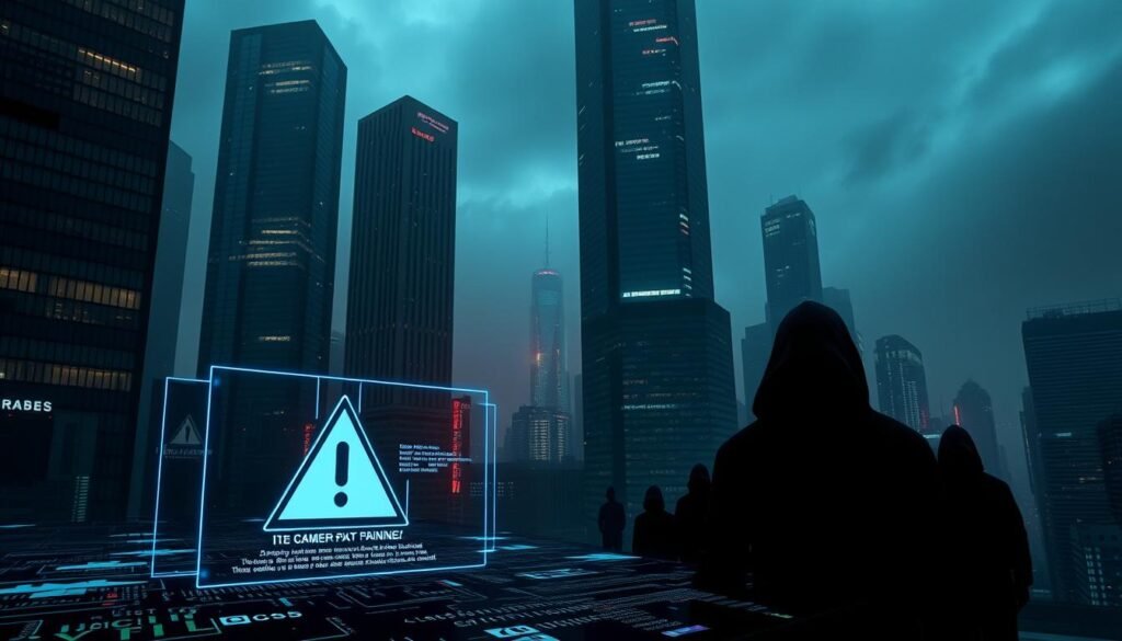 cyber threats and legal risks