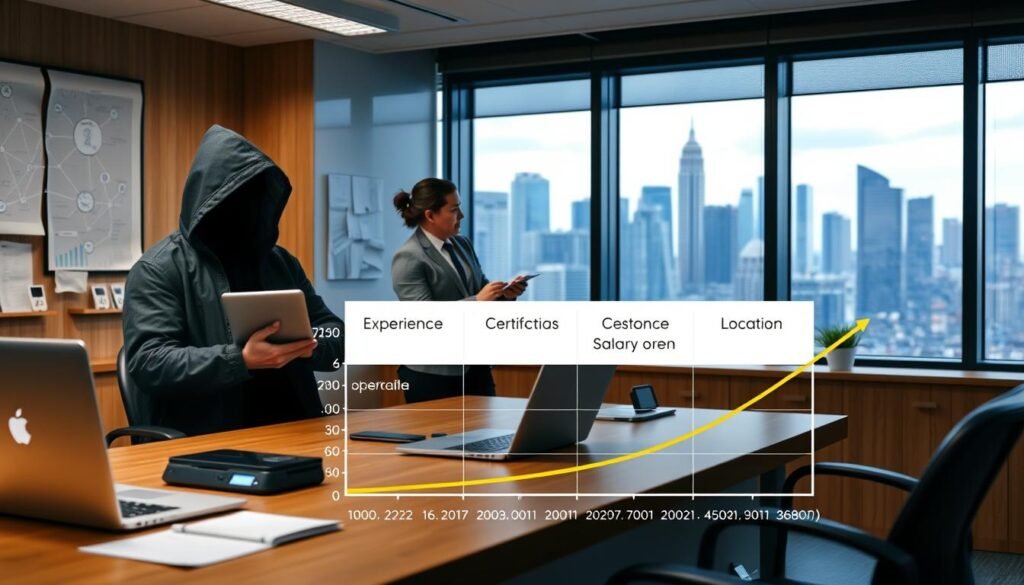factors influencing cybersecurity salary factors influencing cybersecurity salary